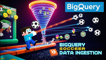 #new BigQuery Soccer Data Ingestion | #qwiklabs The Arcade-athon
