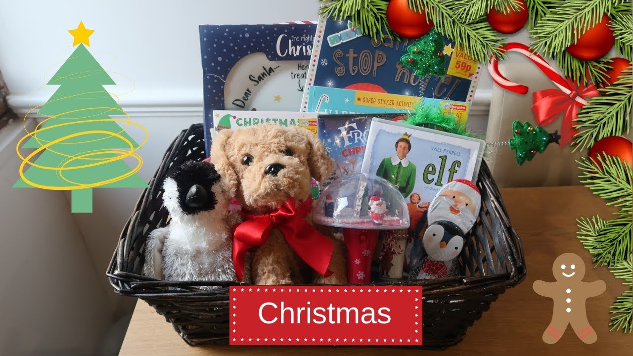 CHRISTMAS EVE BASKETS HOME BARGAINS HAUL! 🎅🏻🎄 YouTube