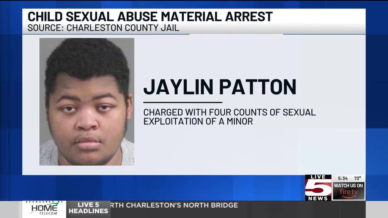 VIDEO: Charleston County man arrested on child sexual abuse material ...