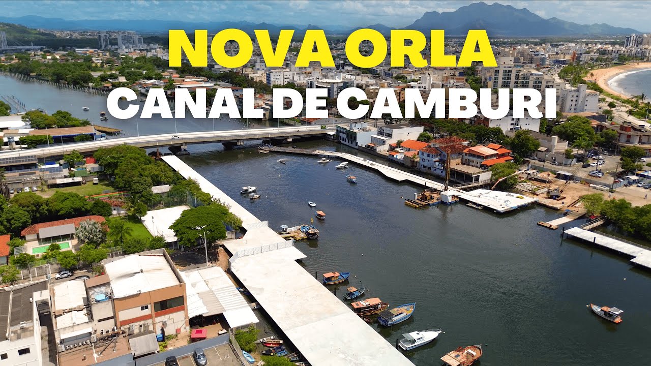 ANDAMENTO DAS OBRAS NA NOVA ORLA  l VITÓRIA