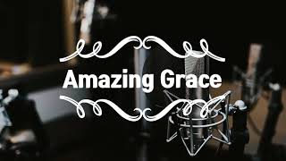 Video thumbnail of "Amazing Grace (G key Simple Chords 70bpm) - Backing Track"