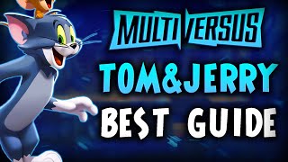 Multiversus: *BEST* Tom & Jerry Guide (In-Depth Breakdown - Perks, Combos, Best Moves)