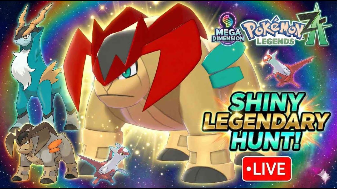 SHINY TERRAKION HUNT! ✨ Will it Shine Today?