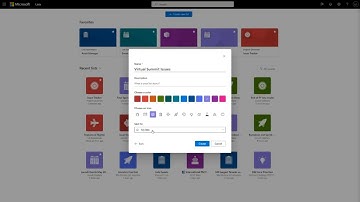 How to create a new Microsoft List from a template