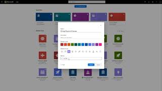 How to create a new Microsoft List from a template