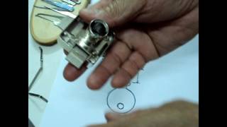 HOW TO OPEN EASY CABINET LOCK -WITH PARALLEL KEYWAY