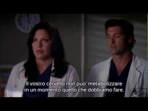 Grey's Anatomy 9x01 - Webber spegne il respiratore - Sub ITA