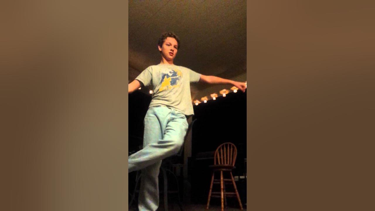 Cotton eye joe dance by aiden YouTube