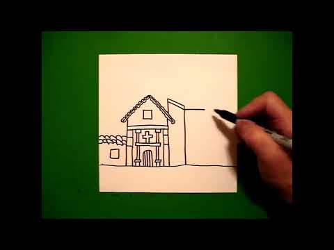 Let's Draw Mission Santa Cruz! - YouTube