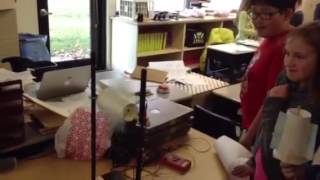 EY STEM -Wind Turbine testing