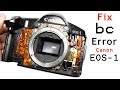 【訳あり】 キャノン Canon EOS-1N BCエラー Reviving a malfunctioning, junk EOS-1N without disassembly - YouTube