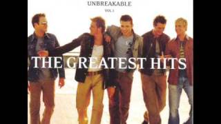 Video thumbnail of "Westlife - Unbreakable"