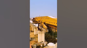 Segmental Box Girder Launching - Modern Bridge Construction #girder #launching #construction #news