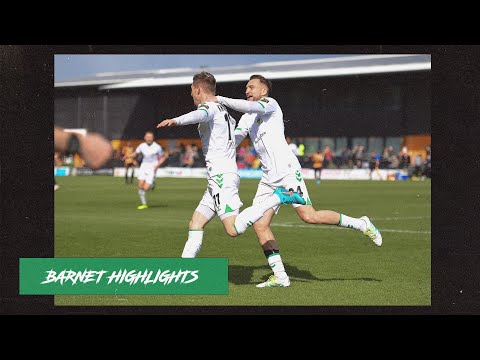 Barnet Yeovil Goals And Highlights