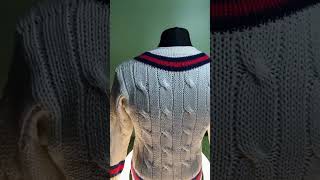 Pure Wool Long Sleeve Cricket Sweater #cricket #cricketshorts #cricketlover #cricketfashion