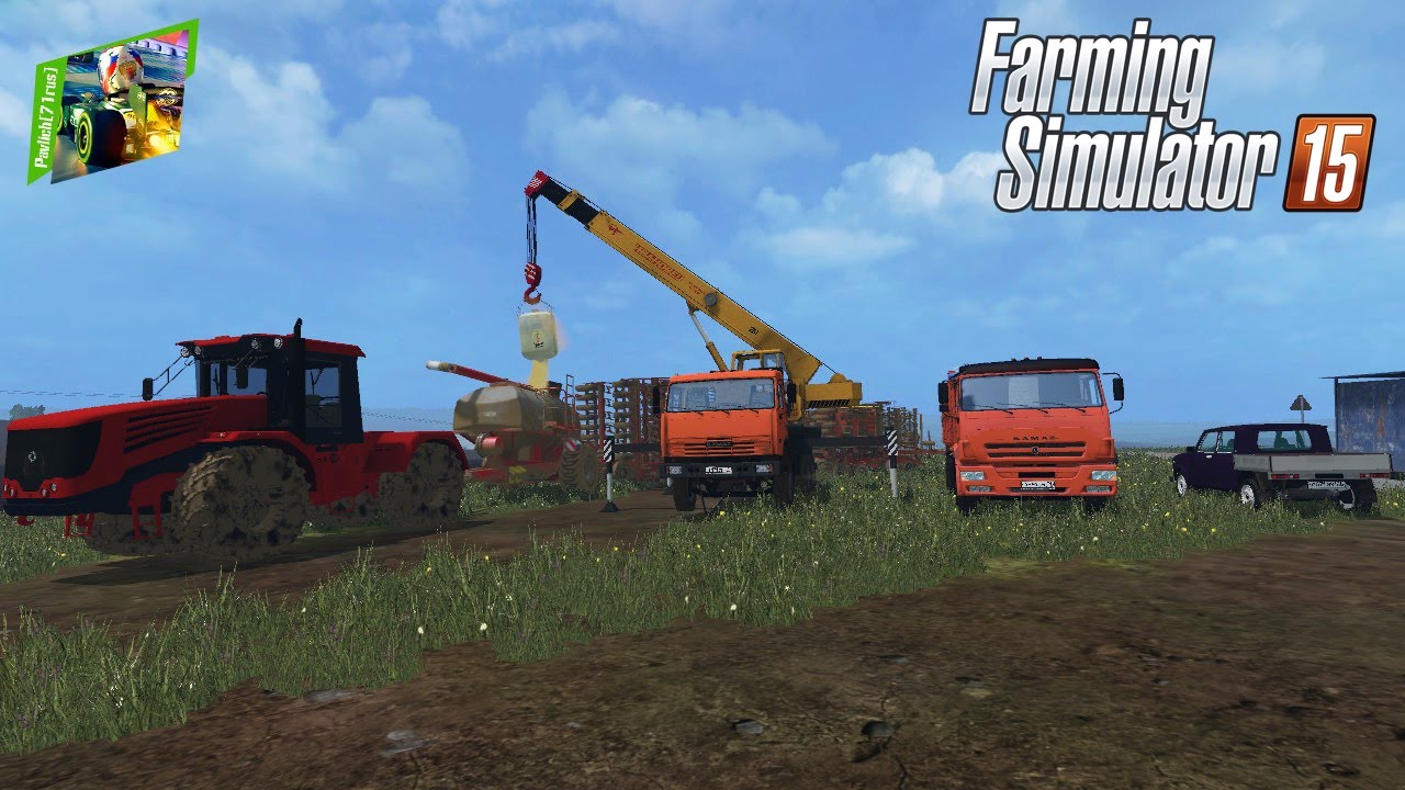 Мод карта один российский край для фс 15