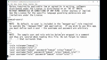 Linuxサーバ構築 014 Tomcatの初期設定
