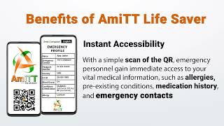 AMITT – The Life Saver | Emergency QR Code
