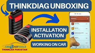 Thinkdiag unboxing installation activation and working on car - THINKCAR PAKISTAN screenshot 4
