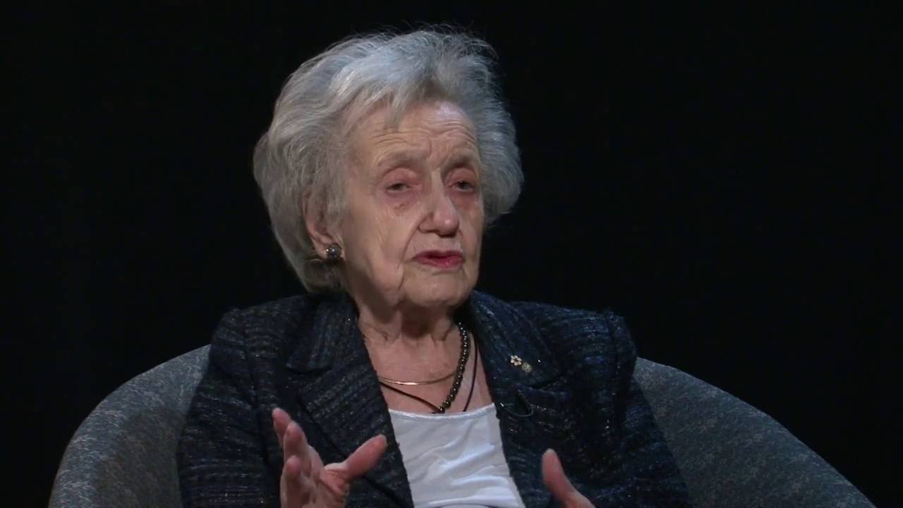 Dr  Brenda Milner on Role Models for Women in Science