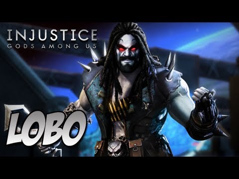 Injustice Gods Among Us Personagem Secreto LOBO
