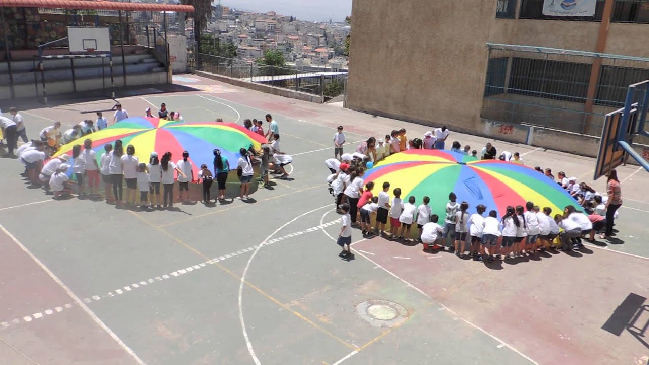 فعاليات مخيم الصداقة مدرسة الرازي