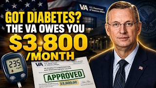 Diabetes or High Blood Pressure The VA Owes You Up to $3,800 a Month - Most Veterans Never File