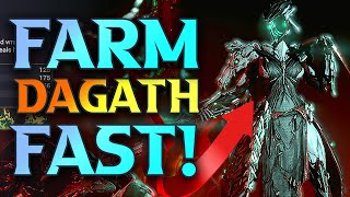 WARFRAME Dagath Farm - How To Get Dagath In Warframe #tennocreate