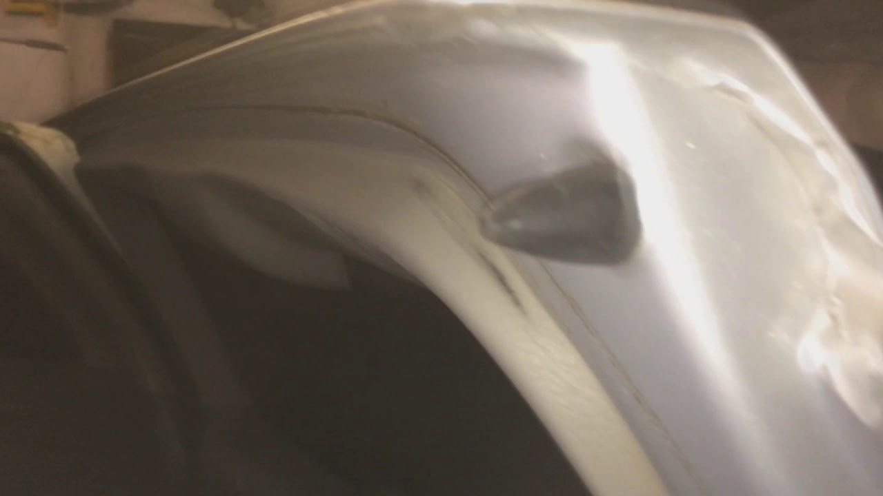 Стучит задняя дверь. Доработка 5 двери. - YouTube