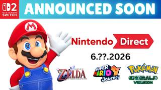 It's Time to get EXCITED the June DIRECT is Upon us...