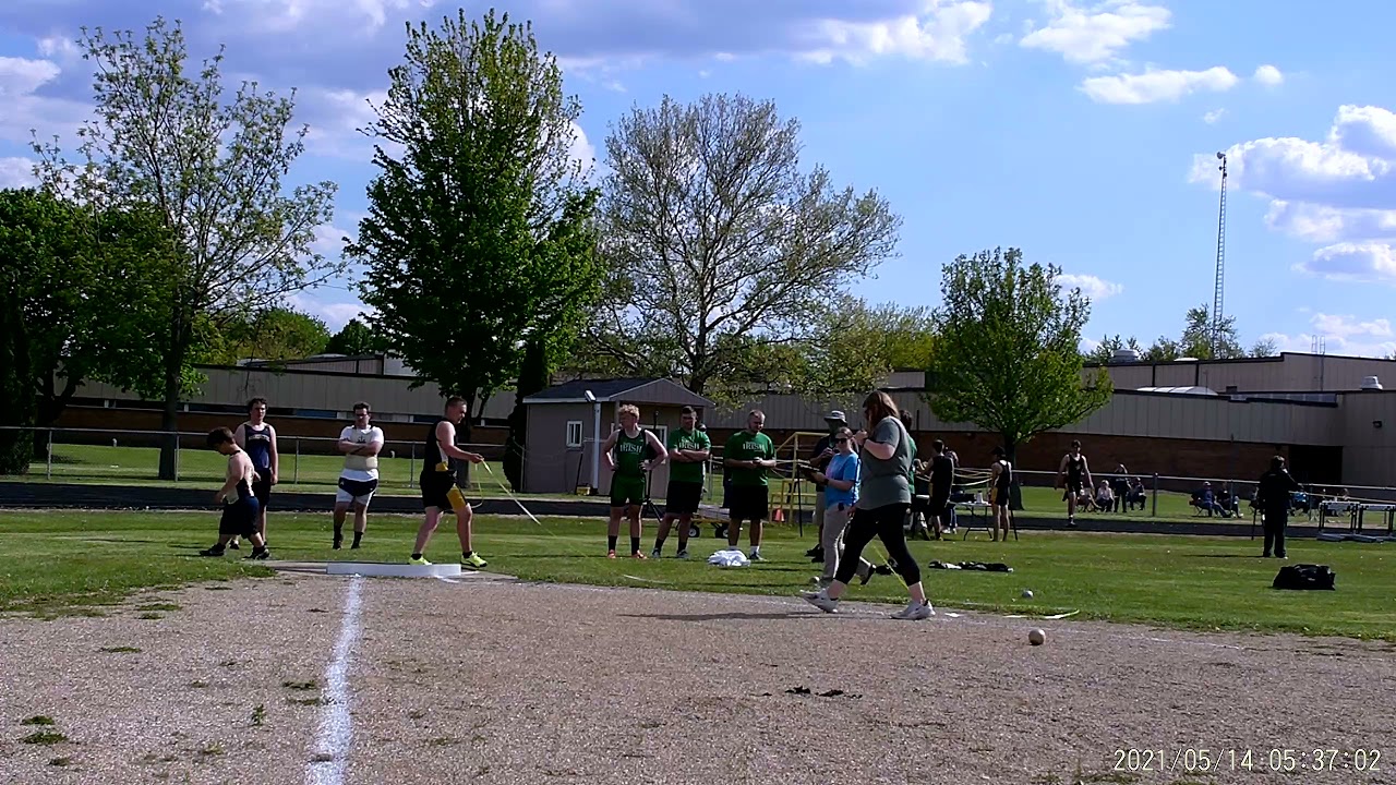 ⁣Boys Shot Put Luke Cooper 5.0