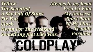 Coldplay Greatest Hits Full Album | Best Album 🎶