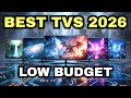 BEST TVS OF 2026 LOW BUDGET 4K SMART TVS FOR ANYONE ENTRY LEVEL OPTIONS 