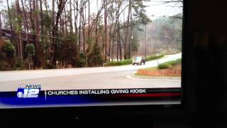 Securegive Giving Kiosk Story On Wrdw 2-19-2013