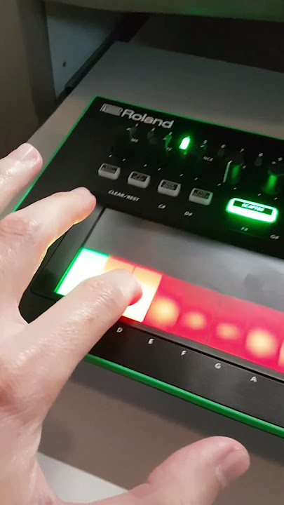 Roland Aita Tb3 - TRANCE Scatter Fx