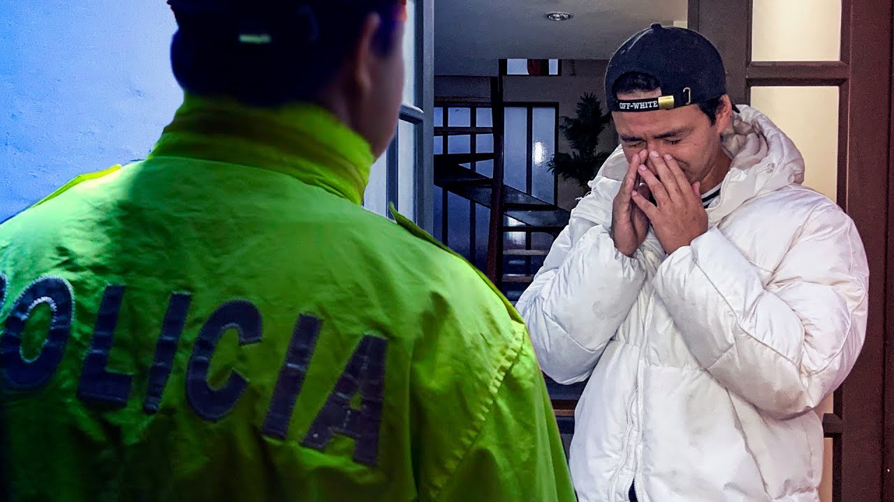 ¡LA POLICIA VIENE A NUESTRA CASA! * HAN ROBADO NUESTRA CASA