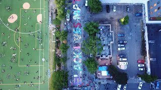 Seattle's CHAZ/ CHOP Black Lives Matter Protests | Drone Footage | "Capitol Hill Autonomous Zone"