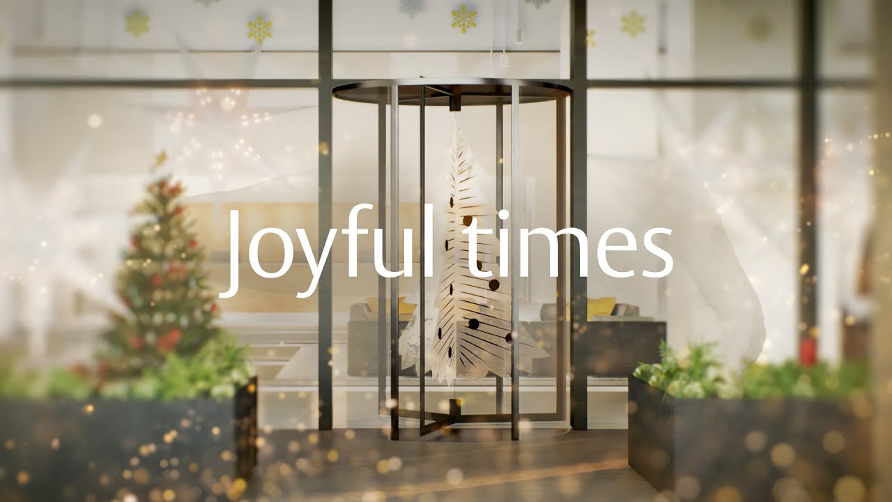 Seasons Greetings 2021 – Open up for joyful times - YouTube