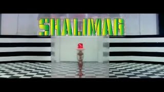 Video thumbnail of "Mera Pyar Shalimar | 1080p HD Song | Digital Remastered Audio | Asha Bhosle | Shalimar"