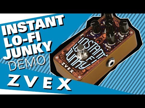 Zvex Instant Lo-Fi Junky Vertical