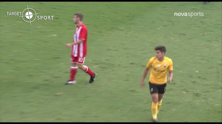 Konstantinos Kipouros summary Olympiakos U20-AEK A...