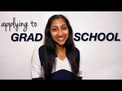 Video: Hoe U Zich Kunt Aanmelden Bij Grad School Als Het Een Tijdje Geleden Is Dat U Bent Afgestudeerd