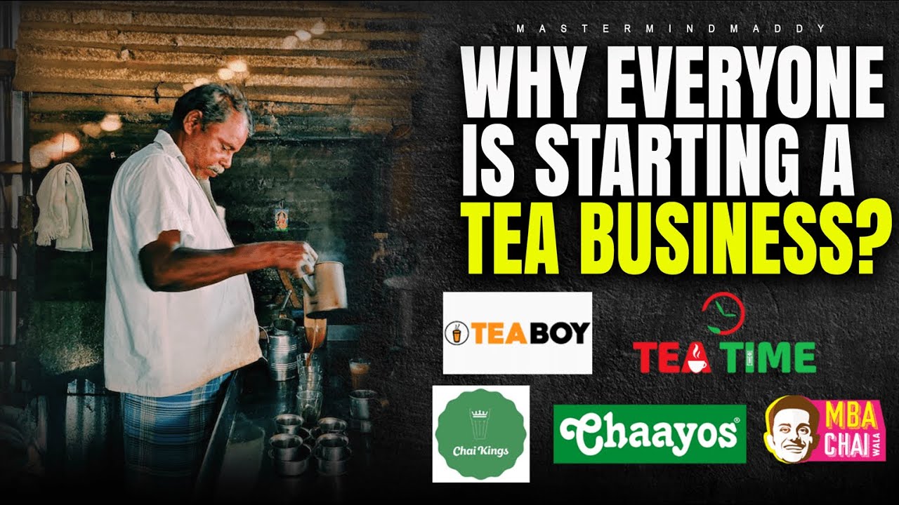 Why Everyone is Starting Tea Business | Master Mind Maddy