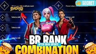 AFTER OB44 UPDATE BEST CHARACTER COMBINATION FOR BR RANKED IN FREEFIRE TAMIL | GLTG GAMING |