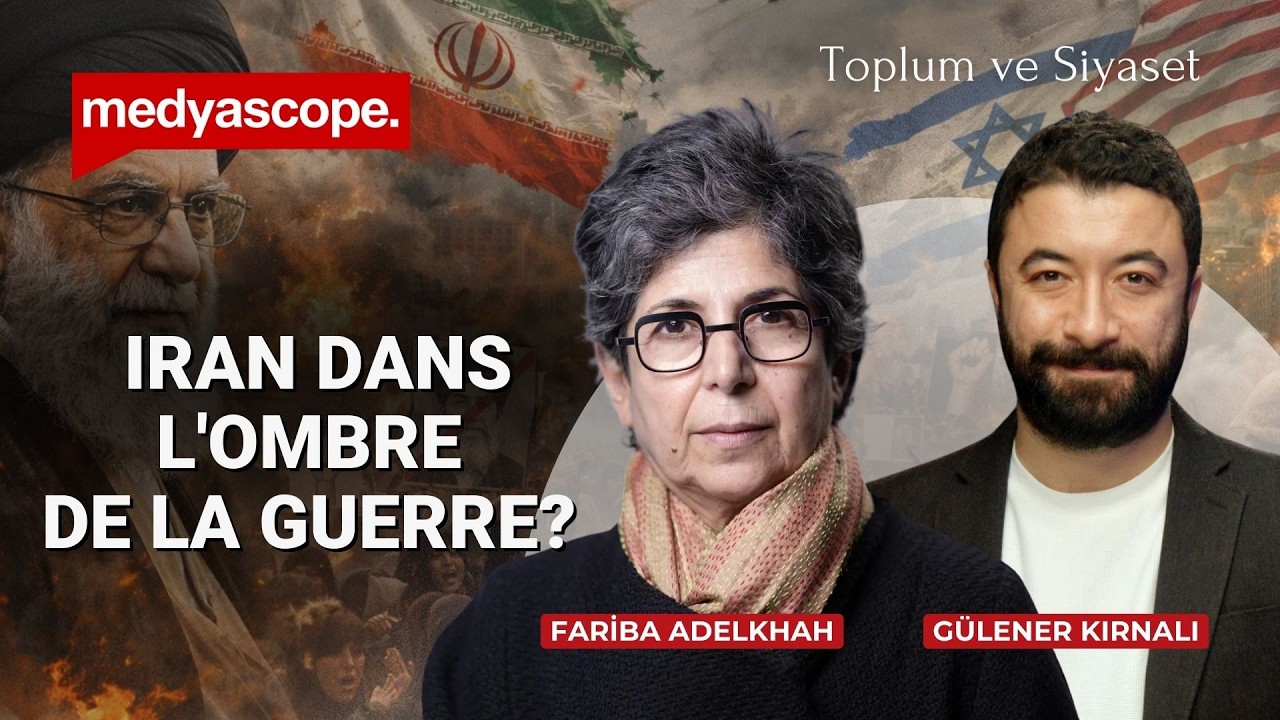 Un peuple à l'ombre de la guerre: que se passe-t-il en Iran? | Savaş ve İran: İçeride neler oluyor?