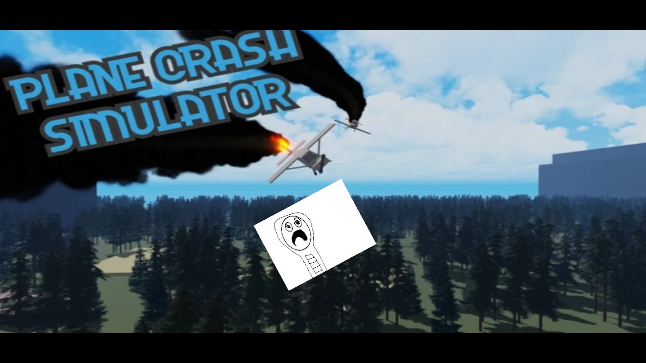 I crashed planes!!!! Plane Crash SImulator - YouTube