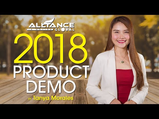 2018 Product Demo by Tanya Morales (AIM Global Cebu Top 1)