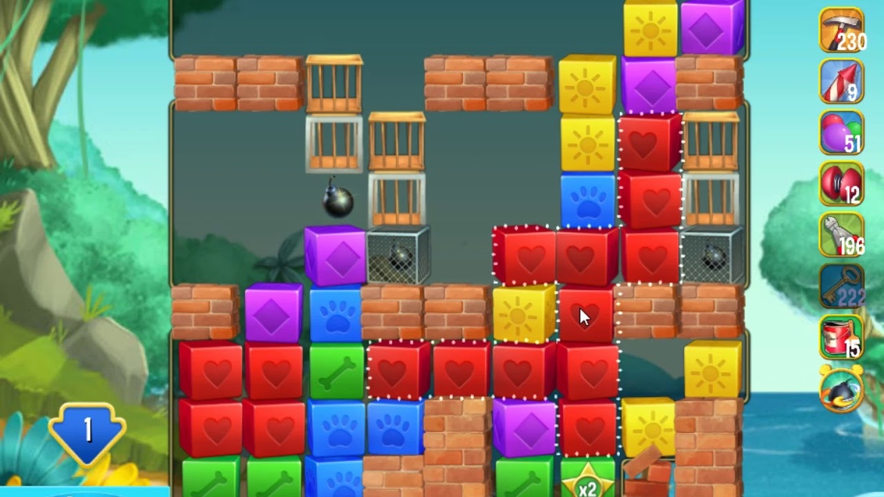 Pet Rescue Saga level 2528 no boosters ►TOBIAS DEAMON◄