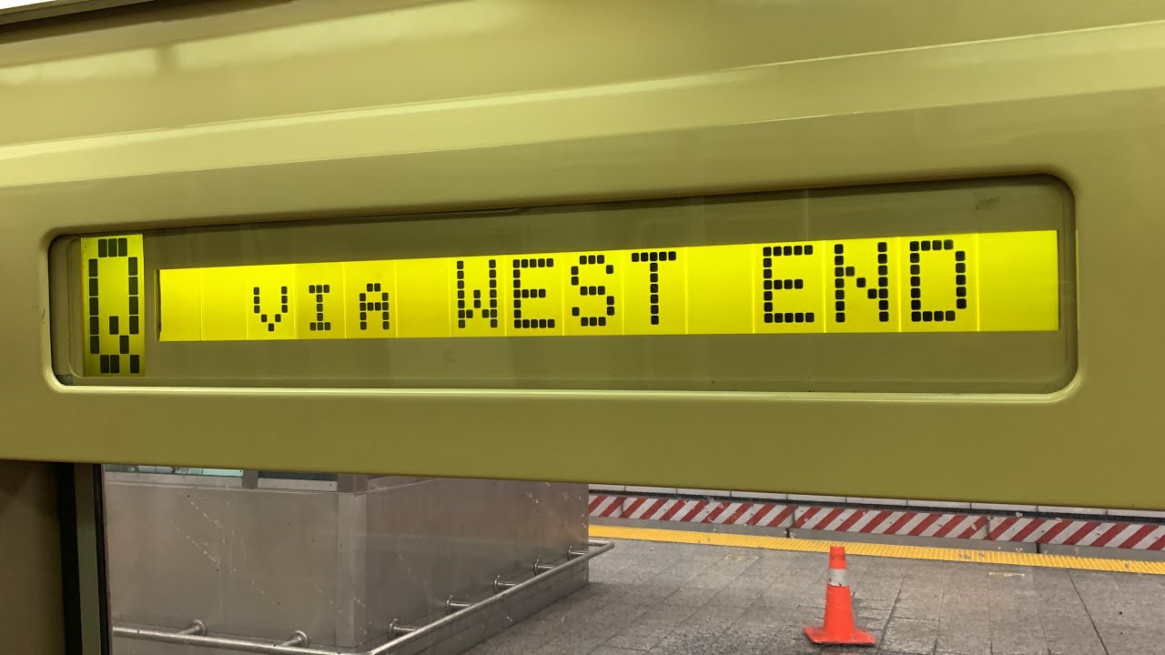 BMT Subway: R46 (Q) Train Ride from 96th St-2nd Ave to Coney Island via 4th Ave Express / West End