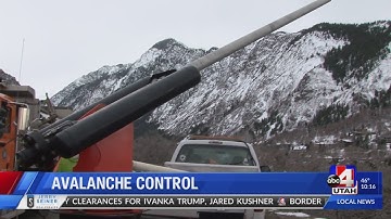 Avalanche control equipment
